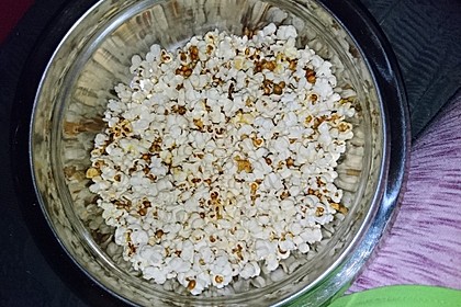 Süßes Popcorn aus der Mikrowelle 7