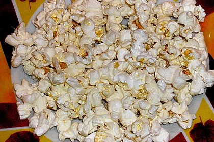 Süßes Popcorn aus der Mikrowelle 5