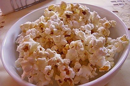 Süßes Popcorn aus der Mikrowelle 4