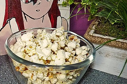 Süßes Popcorn aus der Mikrowelle 2