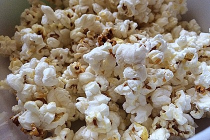 Süßes Popcorn aus der Mikrowelle 1