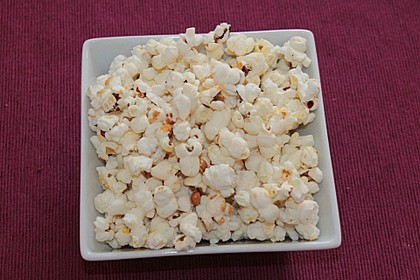 Süßes Popcorn aus der Mikrowelle 3