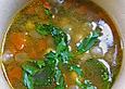 Griechische Kichererbsensuppe