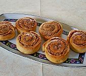 Walnuss - Schnecken (Bild)