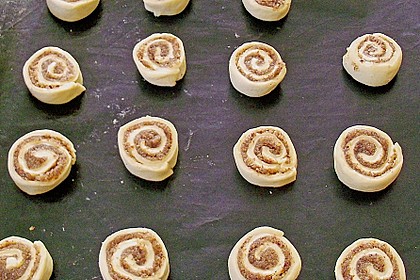 Walnuss - Schnecken 1