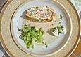 Norwegische Lachsroulade