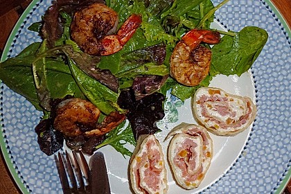 Norwegische Lachsroulade 1