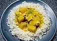 Ananas - H&uuml;hnchen - Curry