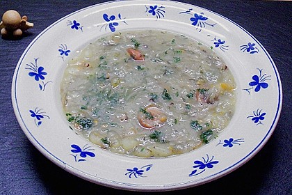 Kartoffelsuppe