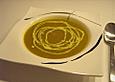 Currysuppe mit Bananen