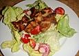 Salat mit gebratener H&auml;hnchenbrust
