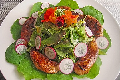 Salat mit gebratener H&auml;hnchenbrust 1