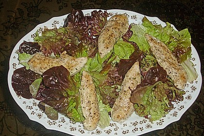 Salat mit gebratener H&auml;hnchenbrust 3