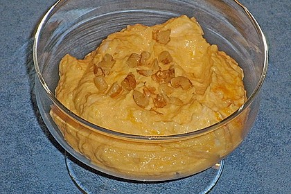 Kürbis - Grieß - Dessert 4