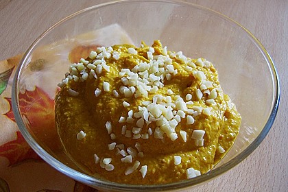Kürbis - Grieß - Dessert 1