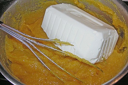 Kürbis - Grieß - Dessert 8