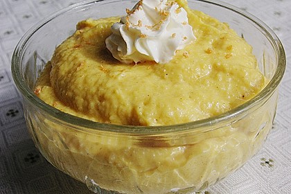 Kürbis - Grieß - Dessert 3