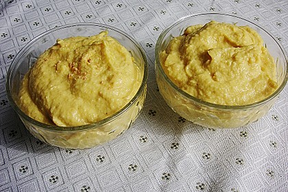 Kürbis - Grieß - Dessert 5