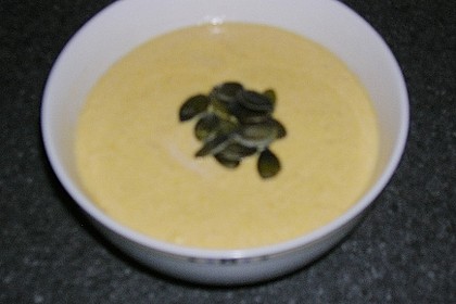 Kürbis - Grieß - Dessert 9