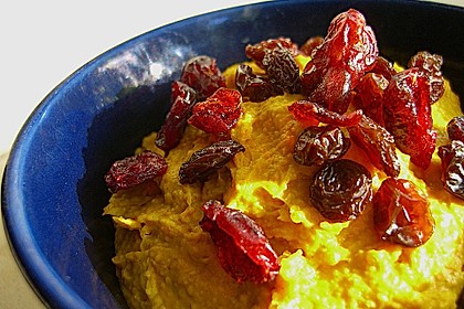 Kürbis - Grieß - Dessert 7