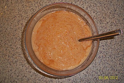 Kürbis - Grieß - Dessert 6