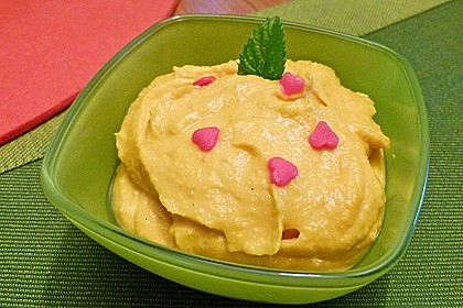 Kürbis - Grieß - Dessert 2