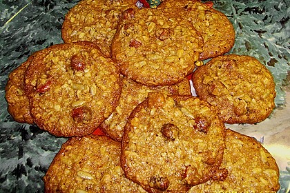 Kernige 4 - N&uuml;sse - Pl&auml;tzchen