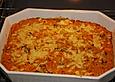 Auflauf mit Graupen und K&uuml;rbis