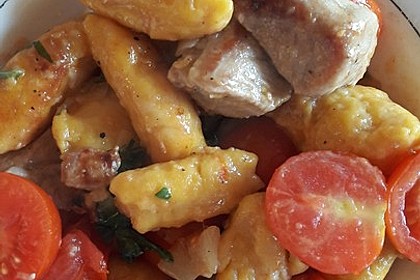 Kürbis - Gnocchi 32