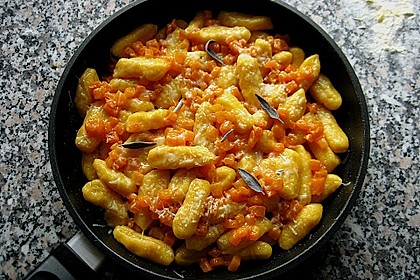 Kürbis - Gnocchi 10