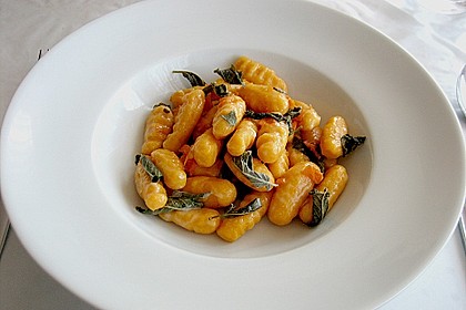 Kürbis - Gnocchi 3