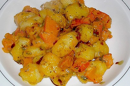 Kürbis - Gnocchi 16