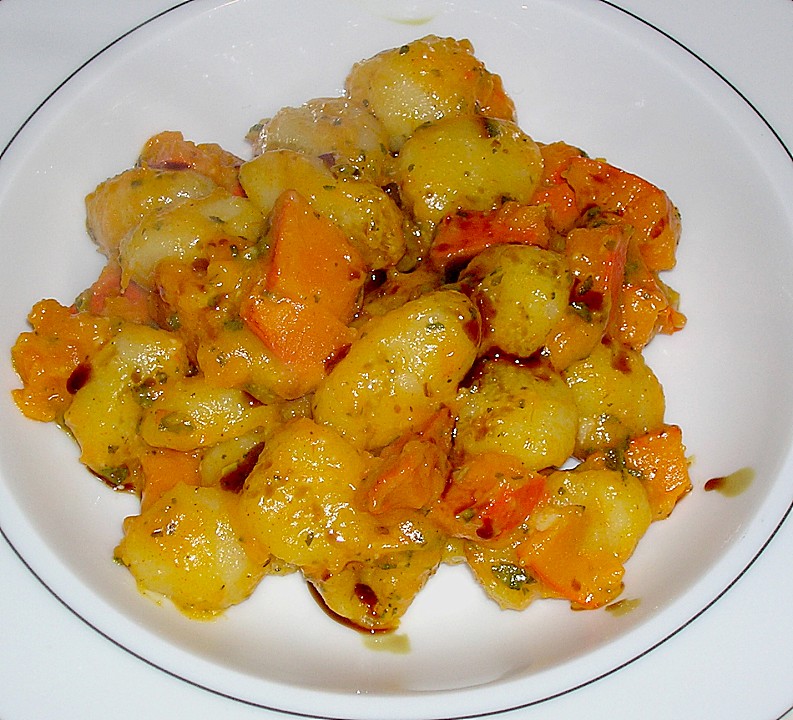 Kartoffelgnocchi Mit Salbeibutter — Rezepte Suchen