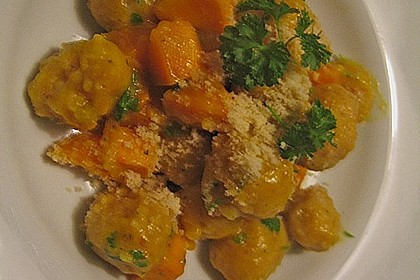 Kürbis - Gnocchi 75