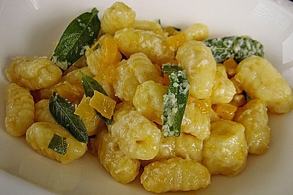 Kürbis - Gnocchi 24