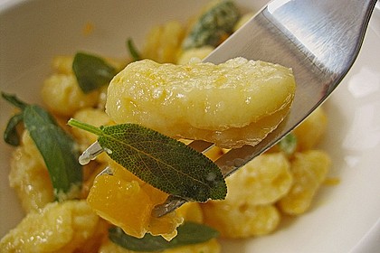 Kürbis - Gnocchi 13