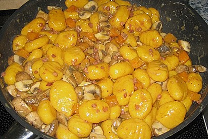 Kürbis - Gnocchi 60