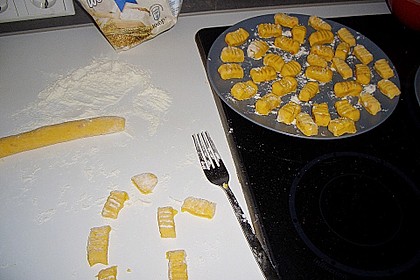 Kürbis - Gnocchi 54