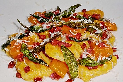 Kürbis - Gnocchi 34