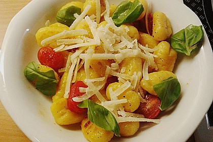 Kürbis - Gnocchi 8