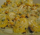 K&uuml;rbis - Gnocchi (Bild)