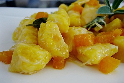Kürbis - Gnocchi 9