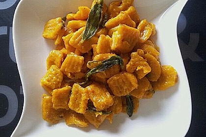Kürbis - Gnocchi 28