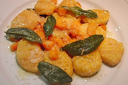 Kürbis - Gnocchi 2