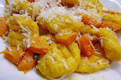 Kürbis - Gnocchi 11