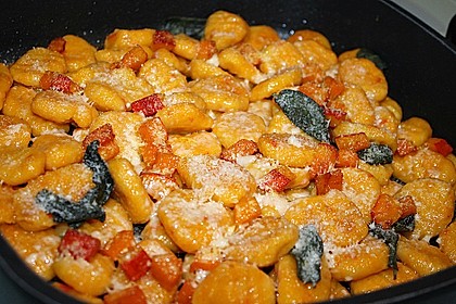 Kürbis - Gnocchi 7