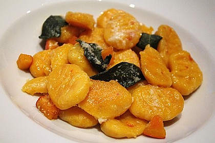 Kürbis - Gnocchi 5