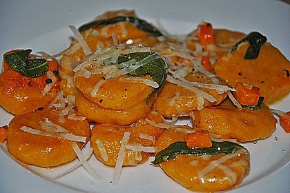 Kürbis - Gnocchi 25