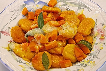 Kürbis - Gnocchi 12