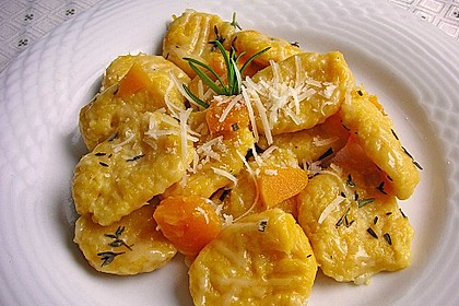 Kürbis - Gnocchi 1
